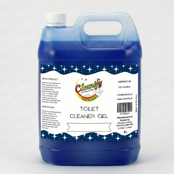 Toilet Cleaner Gel