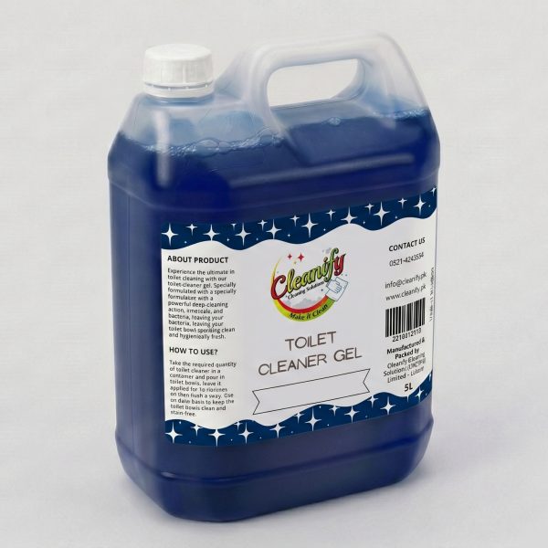 Toilet Cleaner Gel1