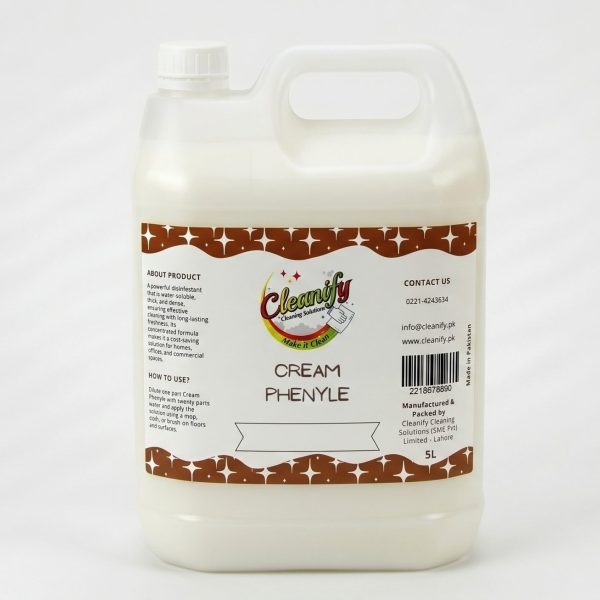 Cream Phenyle