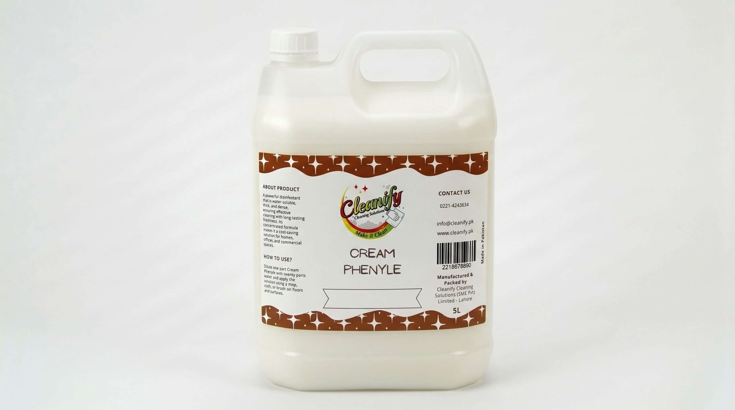 Cream Phenyle Cream Phenyle